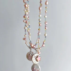 Dawn Garden Pearl Necklace