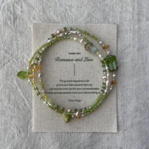 Child of Nature — Olive Garden handcrafted pearl necklace