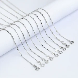 Choose-Your-Chain Sterling Silver Necklace product view 1