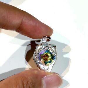 Blooming Iridescent Pearl Pendant