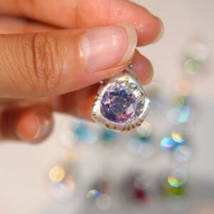 Violet Pearl Pendant