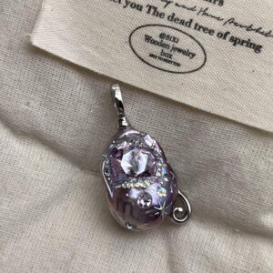 Custom Zodiac Pearl Pendant