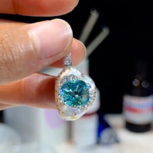 March — Aquamarine