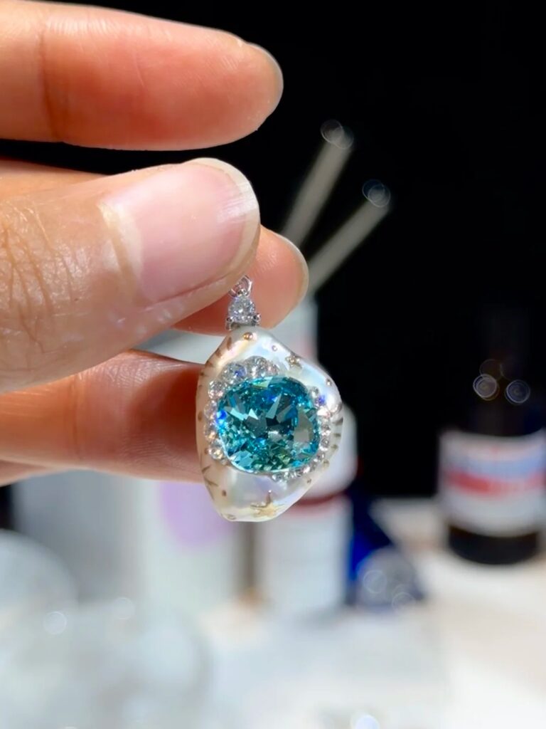 March — Aquamarine