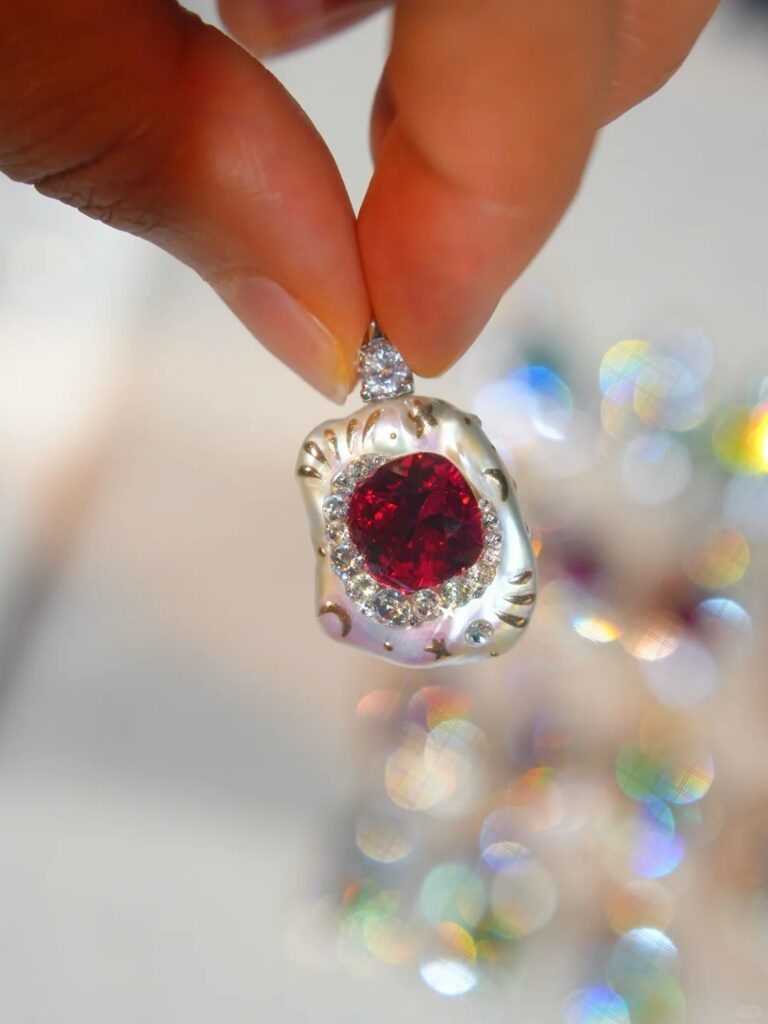 January — Garnet
