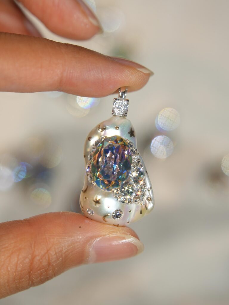 Iridescent Crystal
