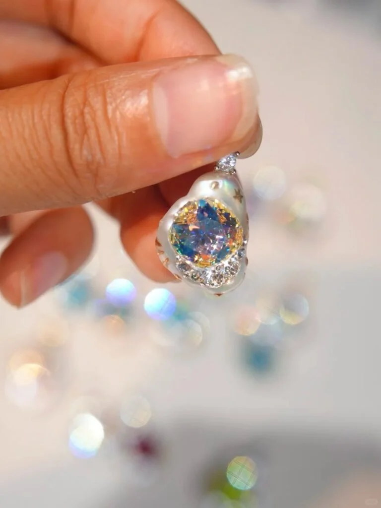 Iridescent Crystal